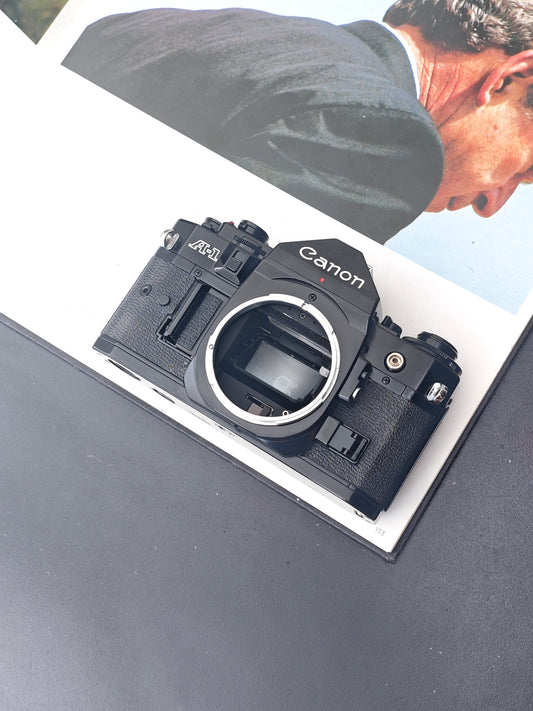 Canon A-1 body