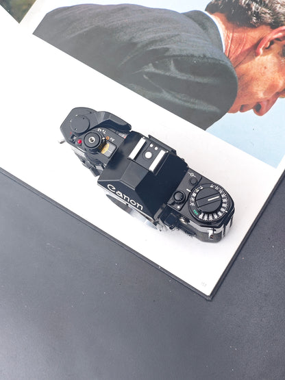 Canon A-1 body