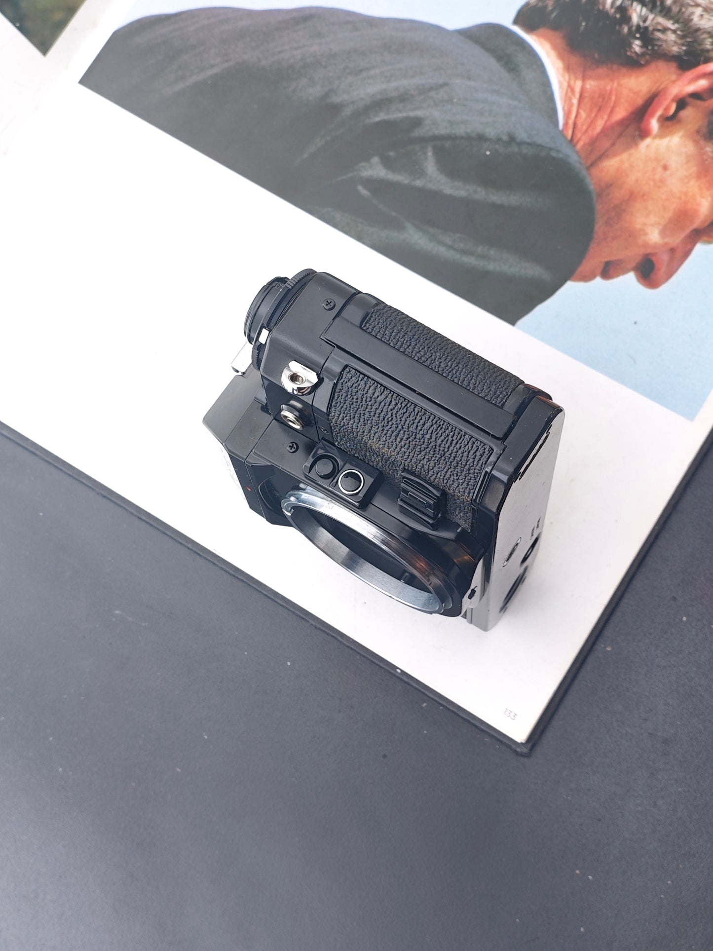 Canon A-1 body