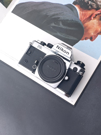 Nikon FA silver body