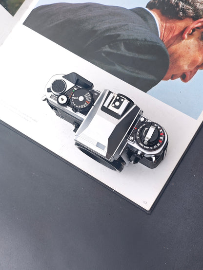 Nikon FA silver body