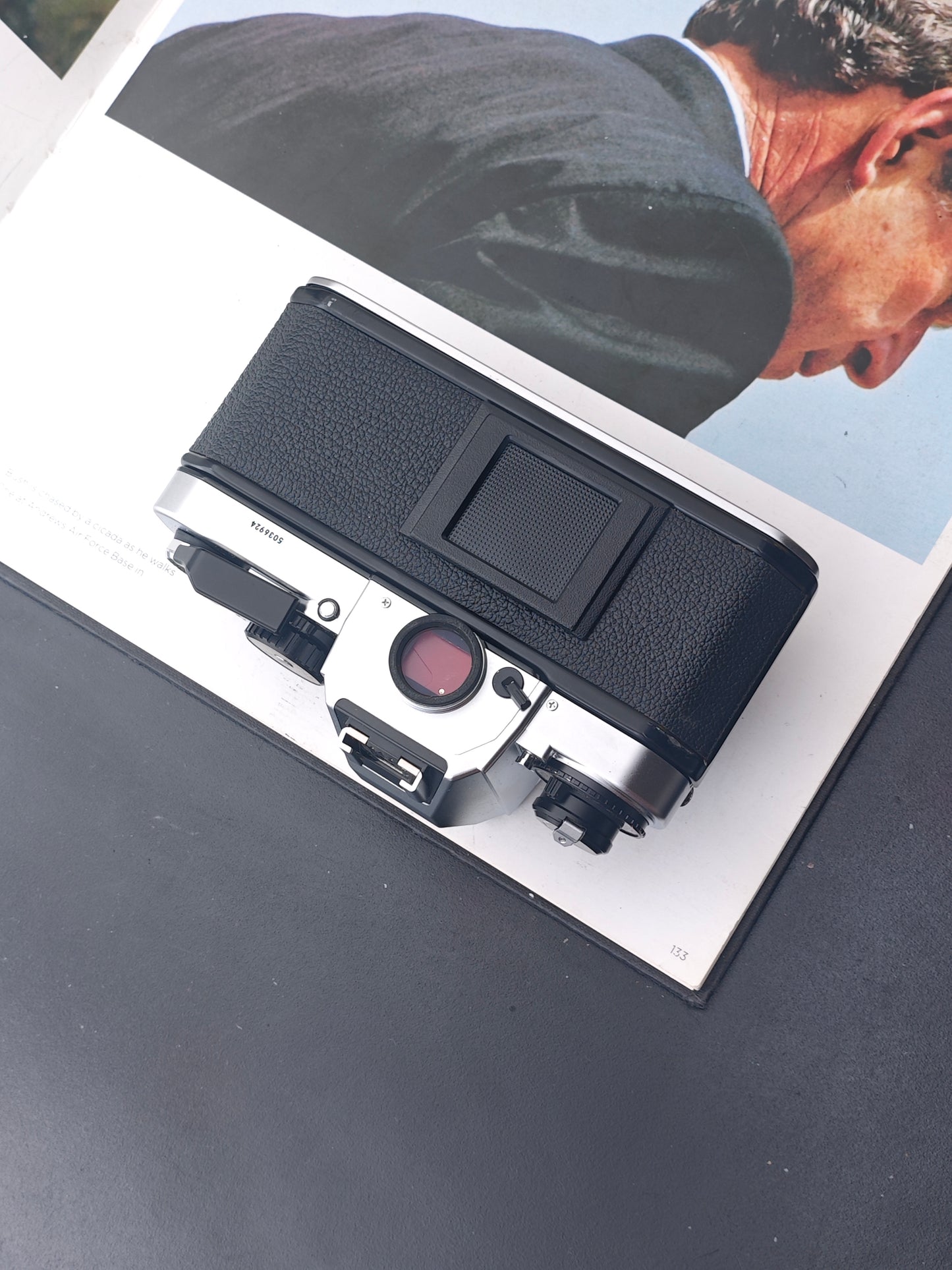 Nikon FA silver body