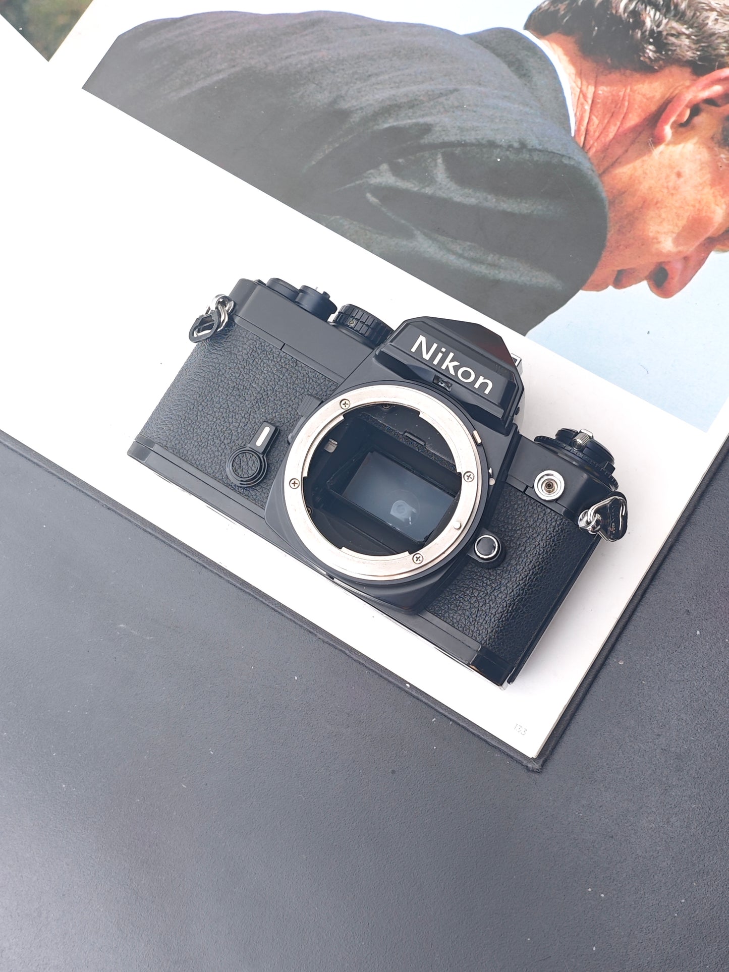 Nikon FE black body #3157194