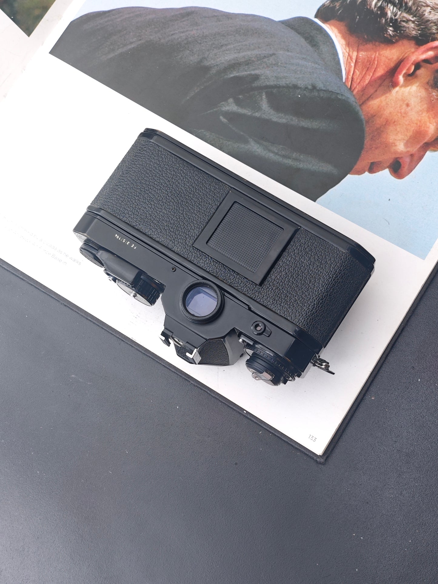Nikon FE black body #3157194