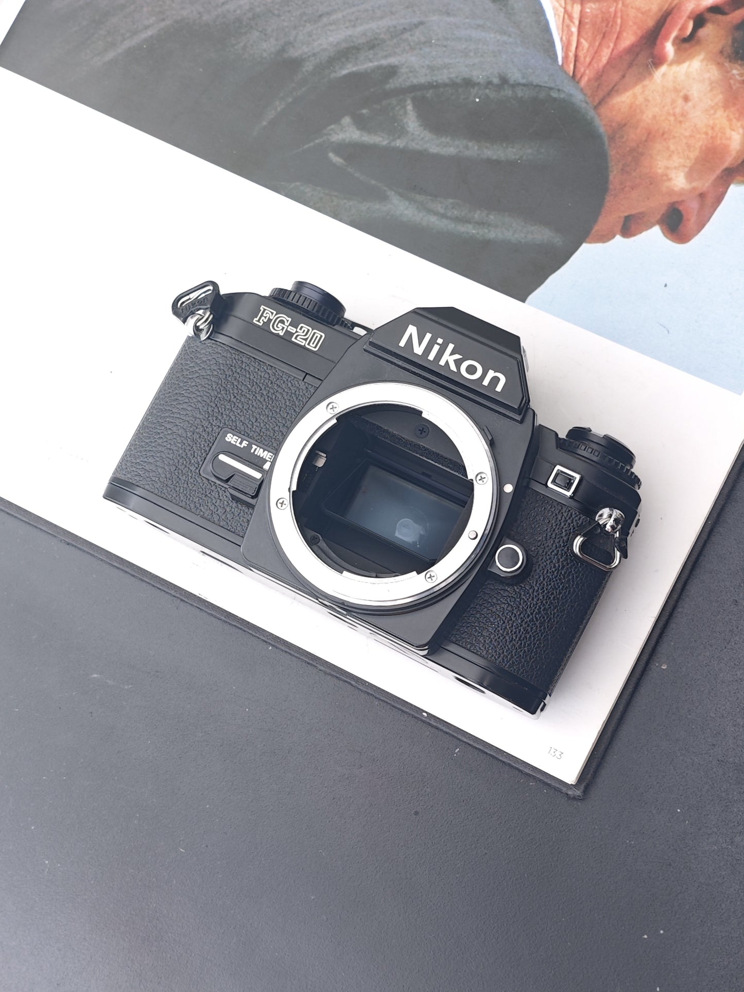 Nikon FG-20 black body
