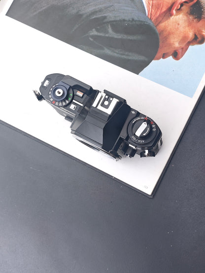 Nikon FG-20 black body