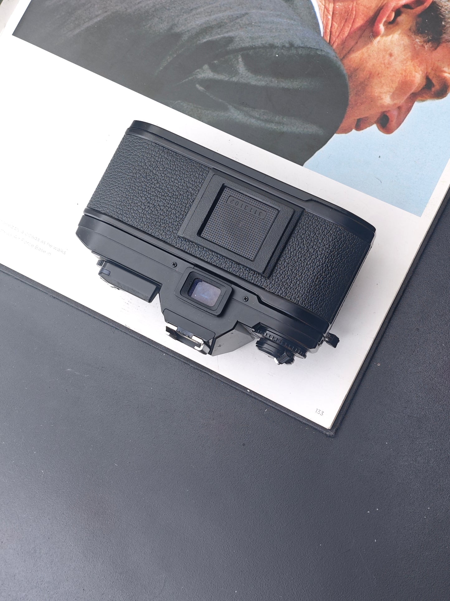 Nikon FG-20 black body