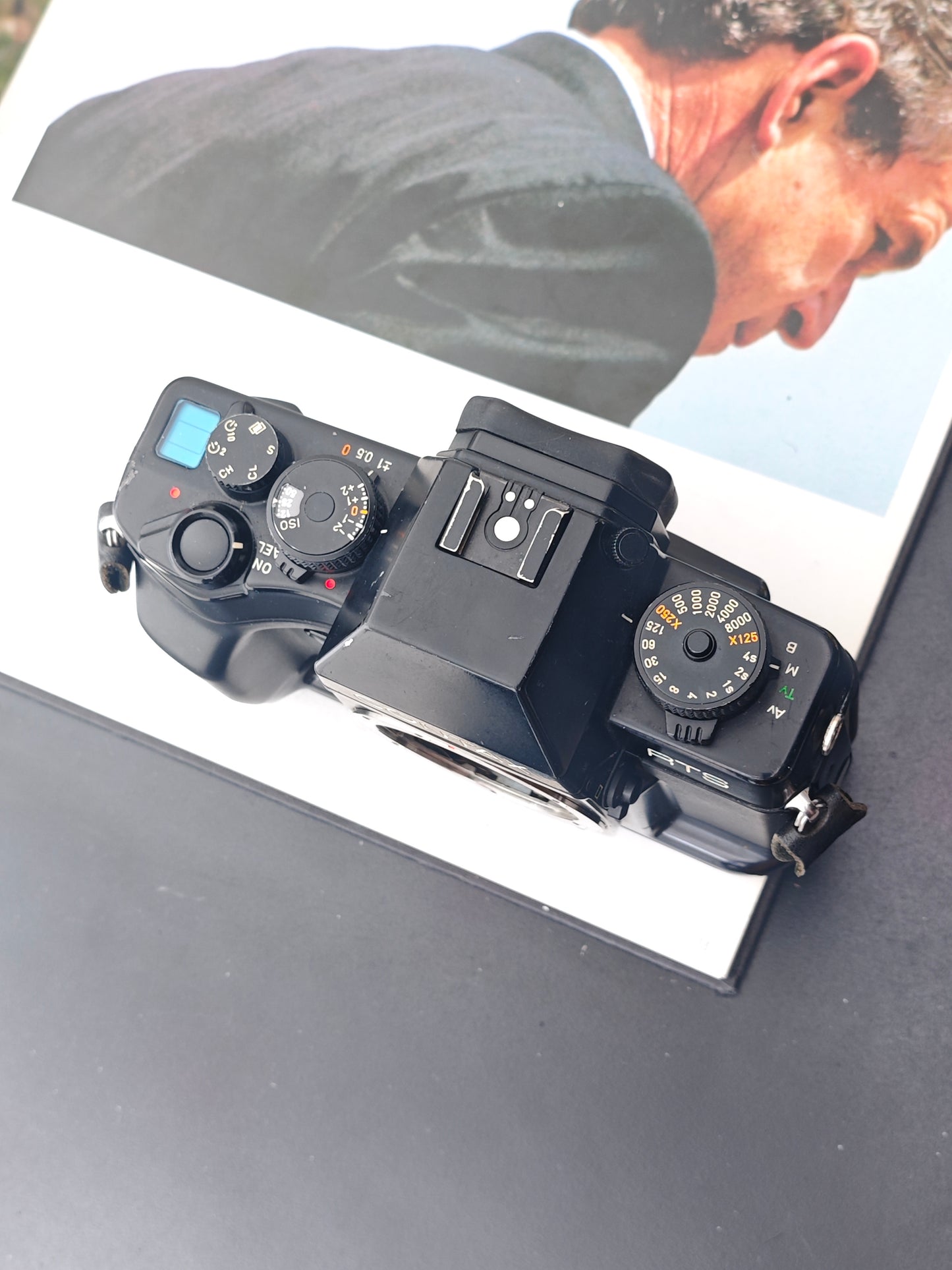 *READ* Contax RTSIII body #002824