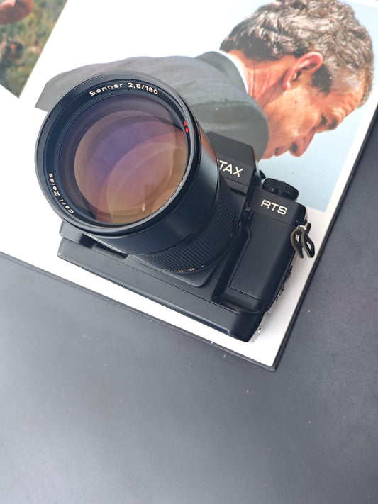 *READ* Contax RTS III with Carl Zeiss Sonnar 180mm F2.8 T* MMJ