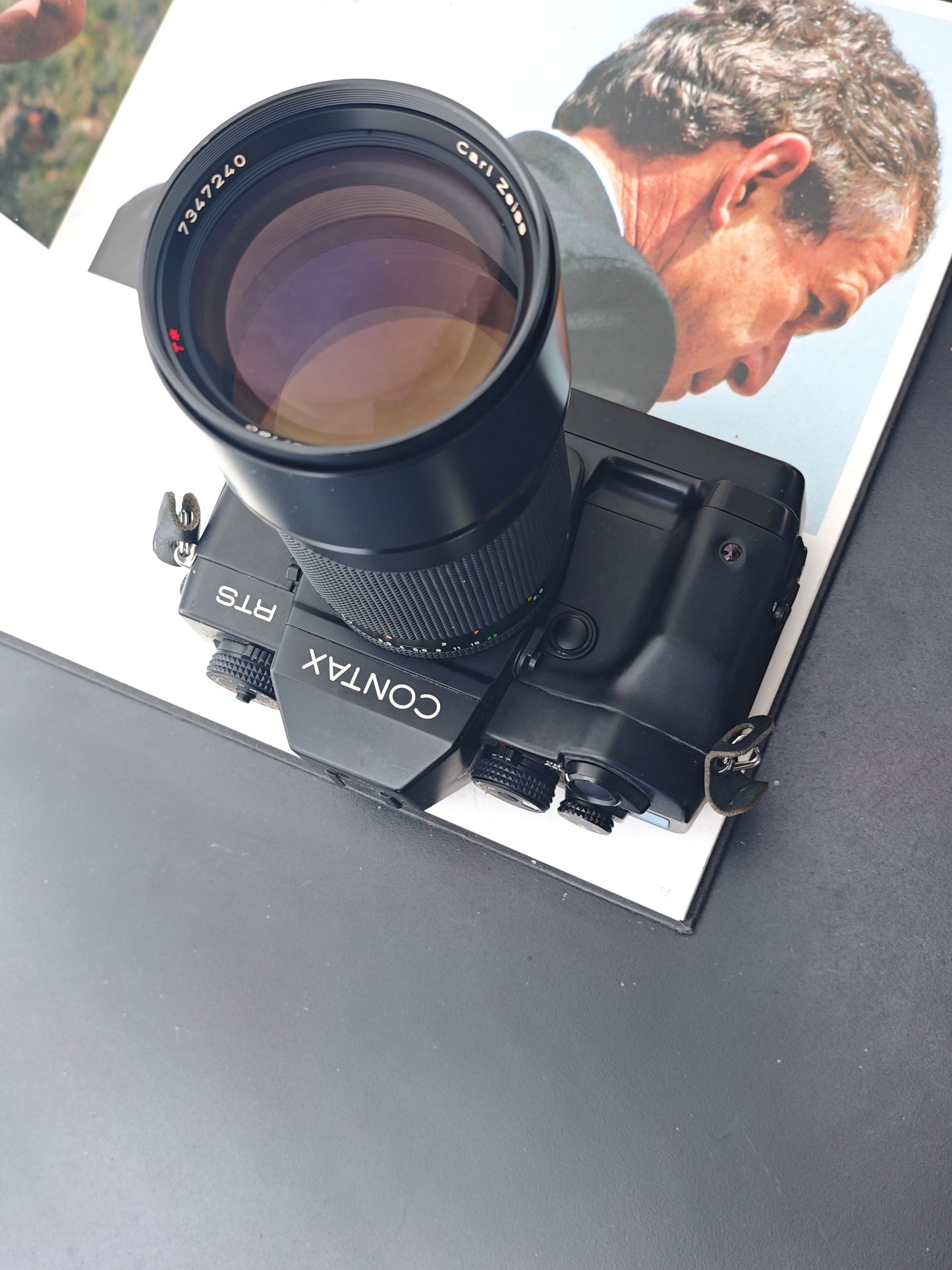 *READ* Contax RTS III with Carl Zeiss Sonnar 180mm F2.8 T* MMJ