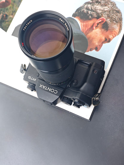 *READ* Contax RTS III with Carl Zeiss Sonnar 180mm F2.8 T* MMJ