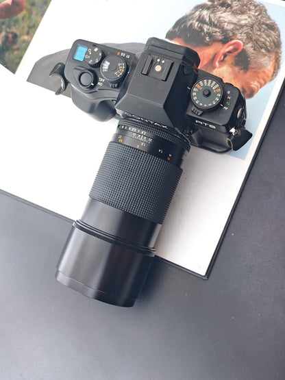 *READ* Contax RTS III with Carl Zeiss Sonnar 180mm F2.8 T* MMJ