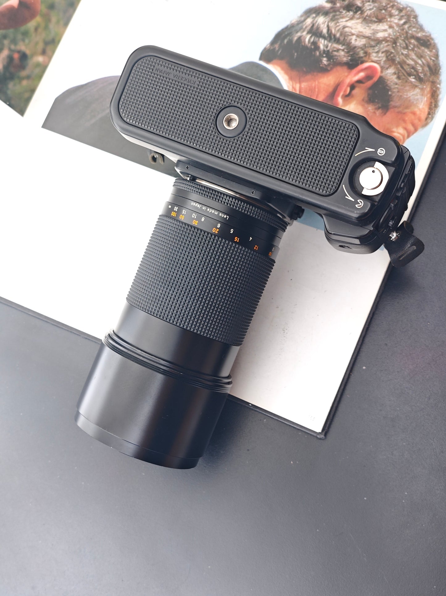 *READ* Contax RTS III with Carl Zeiss Sonnar 180mm F2.8 T* MMJ