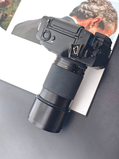 *READ* Contax RTS III with Carl Zeiss Sonnar 180mm F2.8 T* MMJ