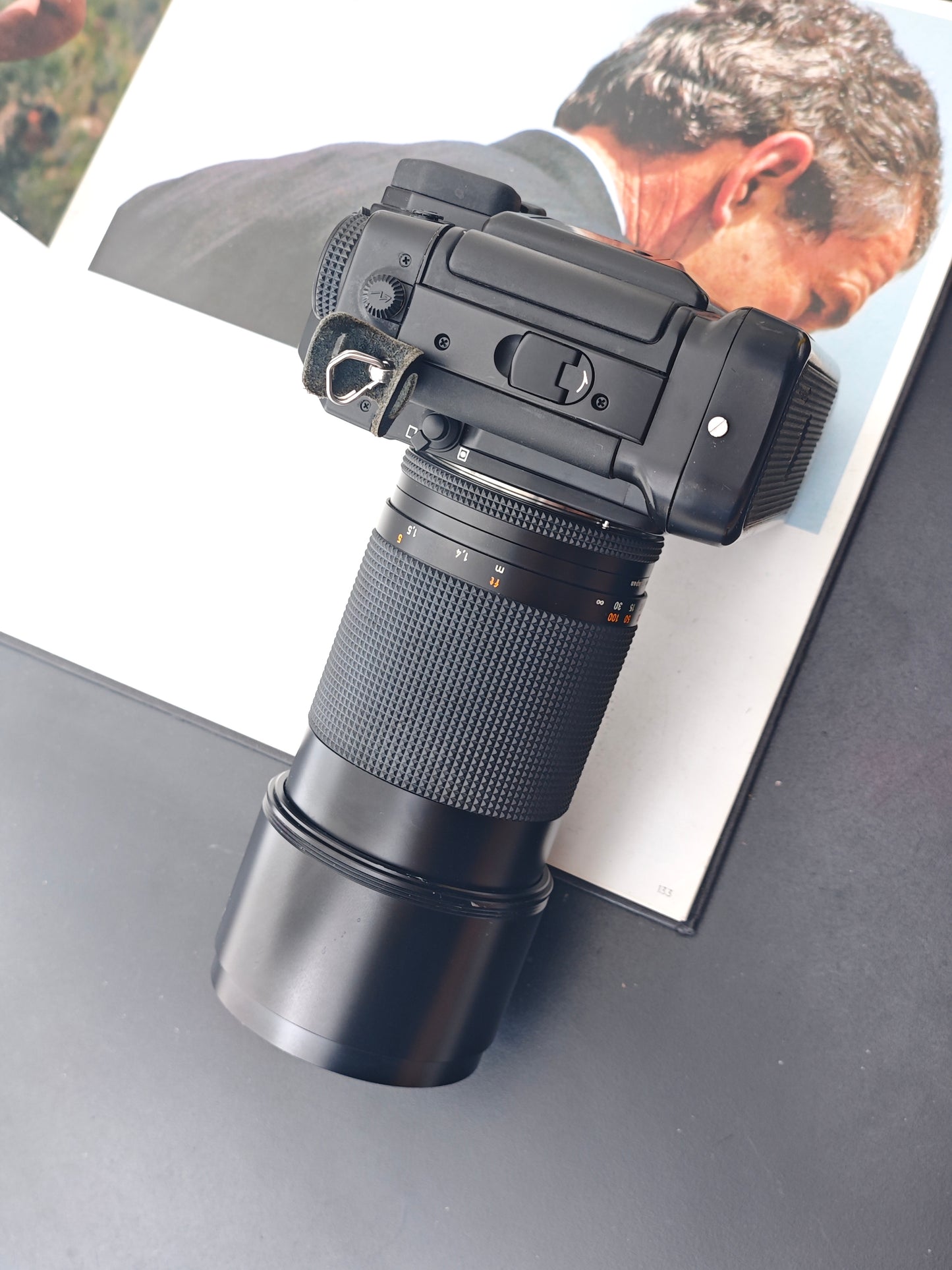 *READ* Contax RTS III with Carl Zeiss Sonnar 180mm F2.8 T* MMJ