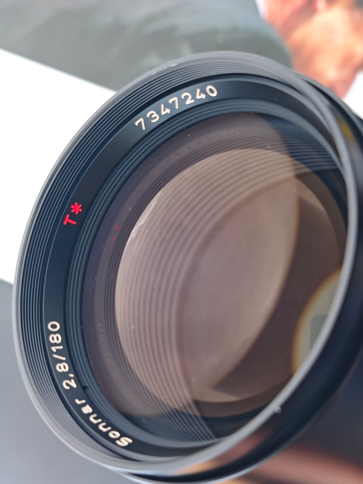 *READ* Contax RTS III with Carl Zeiss Sonnar 180mm F2.8 T* MMJ