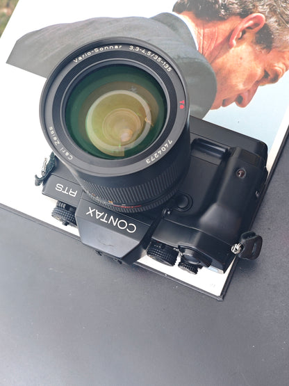 *READ* Contax RTS III with Carl Zeiss Vario-Sonnar 35-135mm F3.3-4.5 T* MMJ