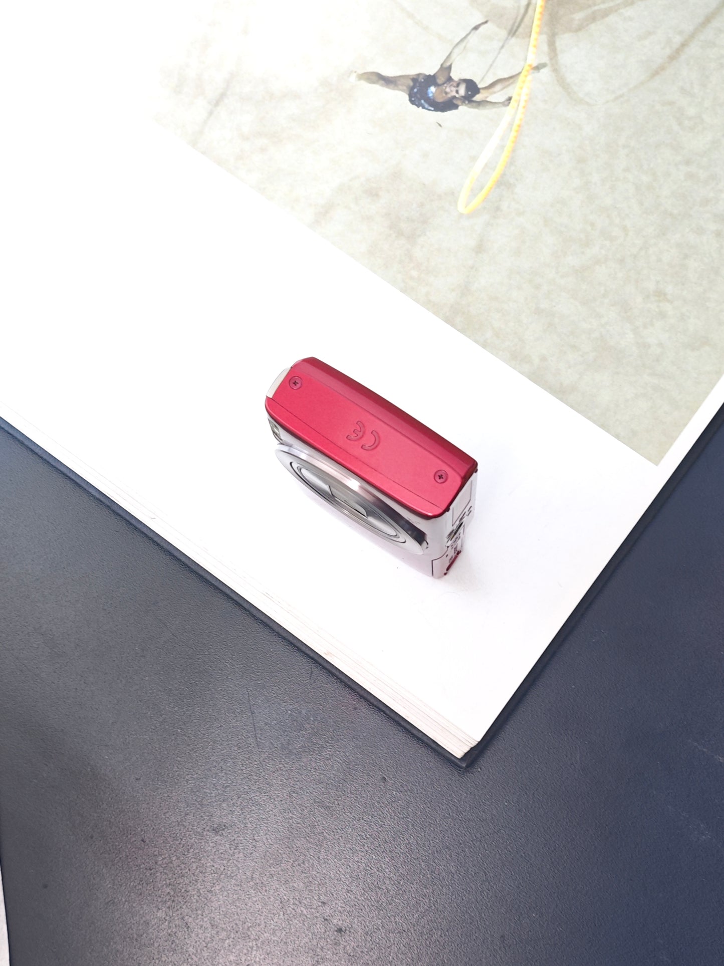 Used Canon IXY 200 red Digital Camera [No charger]