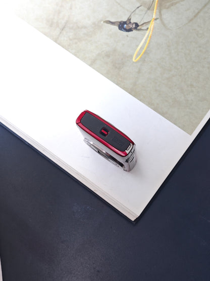 Used Canon IXY 200 red Digital Camera [No charger]