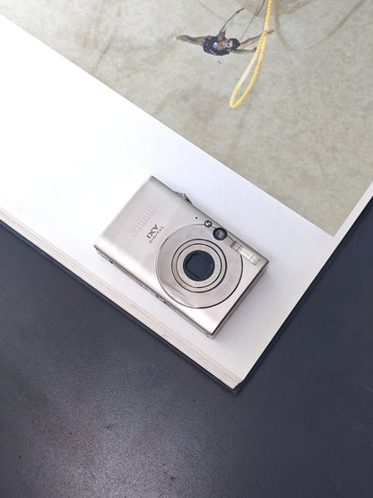 Used Canon IXY Digital 25 IS Digital Camera [No charger]