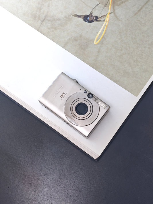 Used Canon IXY Digital 25 IS Digital Camera [No charger]