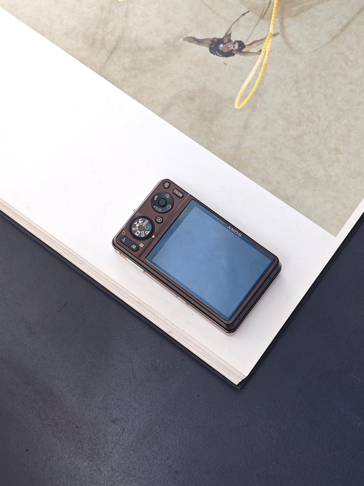 *READ* Used Sony Cyber-shot DSC-WX1 gold Digital Camera [JPN only, No charger] #6024898