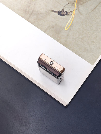 *READ* Used Sony Cyber-shot DSC-WX1 gold Digital Camera [JPN only, No charger] #6024898