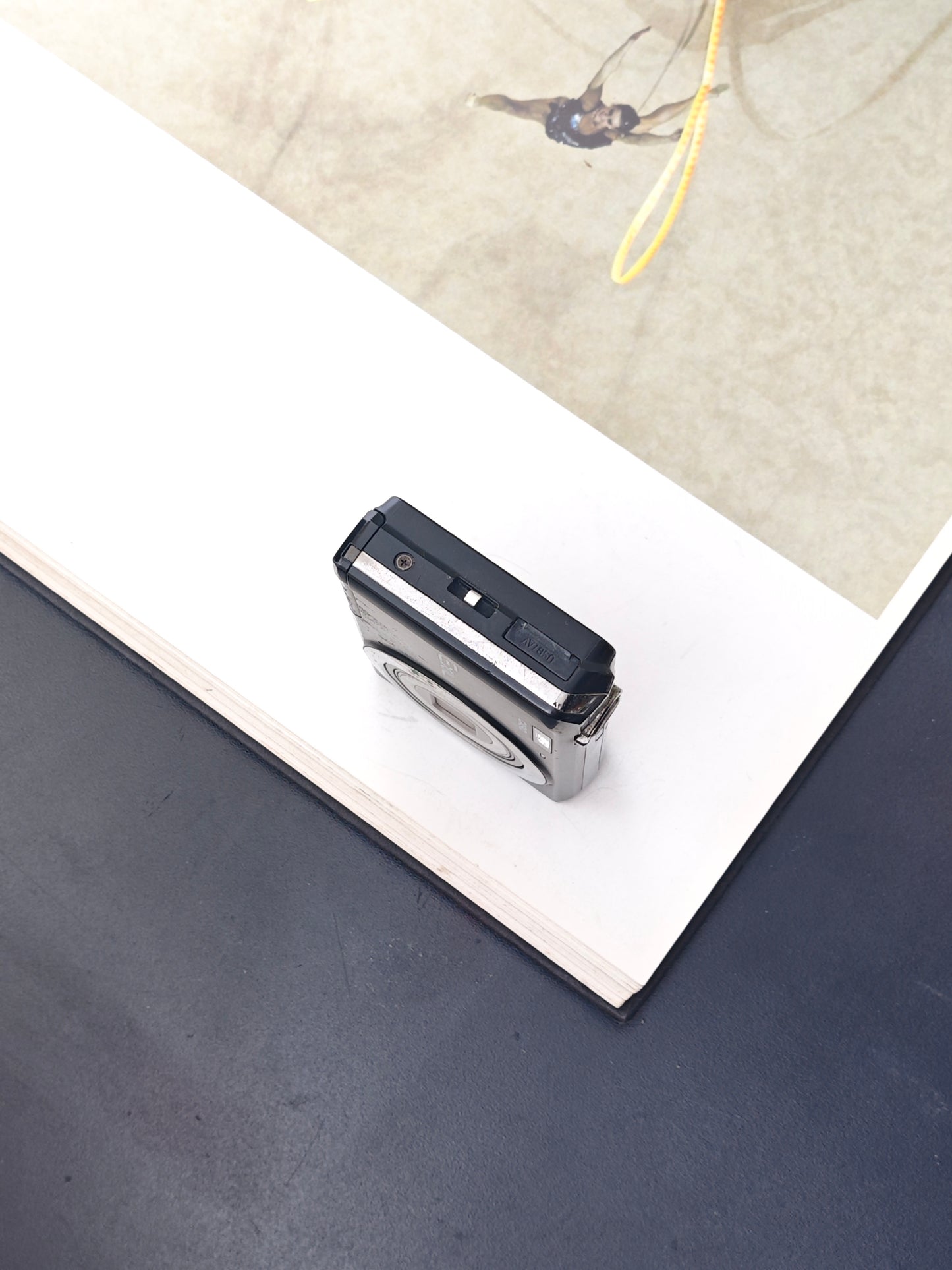 Used Casio EXILIM EX-ZS5 black Digital Camera [No charger]