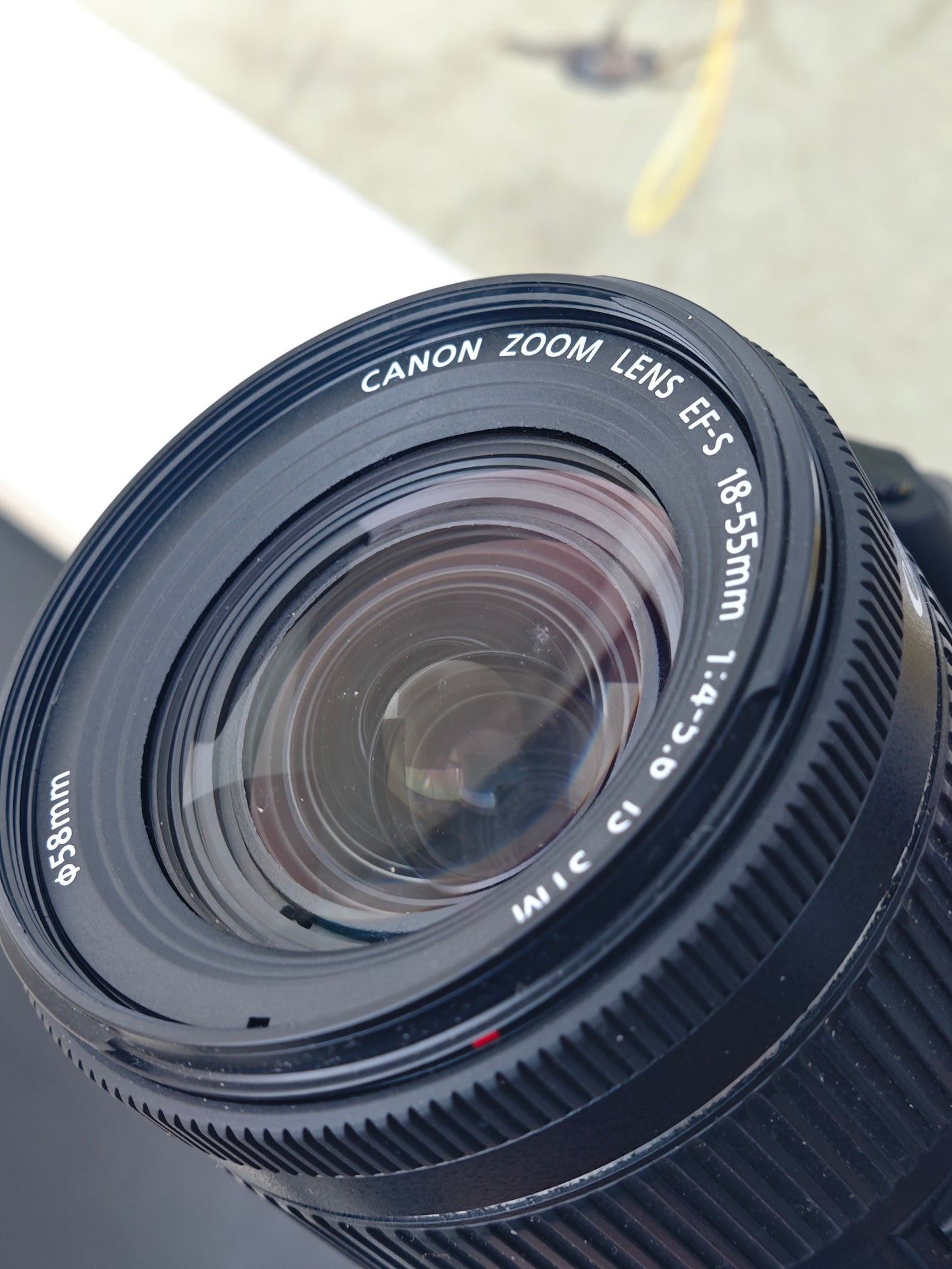 Used Canon EOS Kiss X9 with Canon EF-S 18-55mm F4-5.6 Digital Camera [No charger] #131071046131