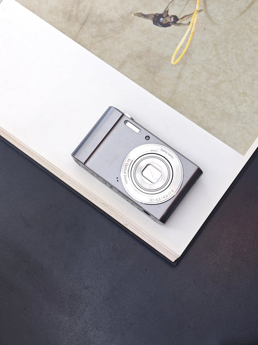 Used Sony Cyber-shot DSC-W810 silver Digital Camera [JPN only]