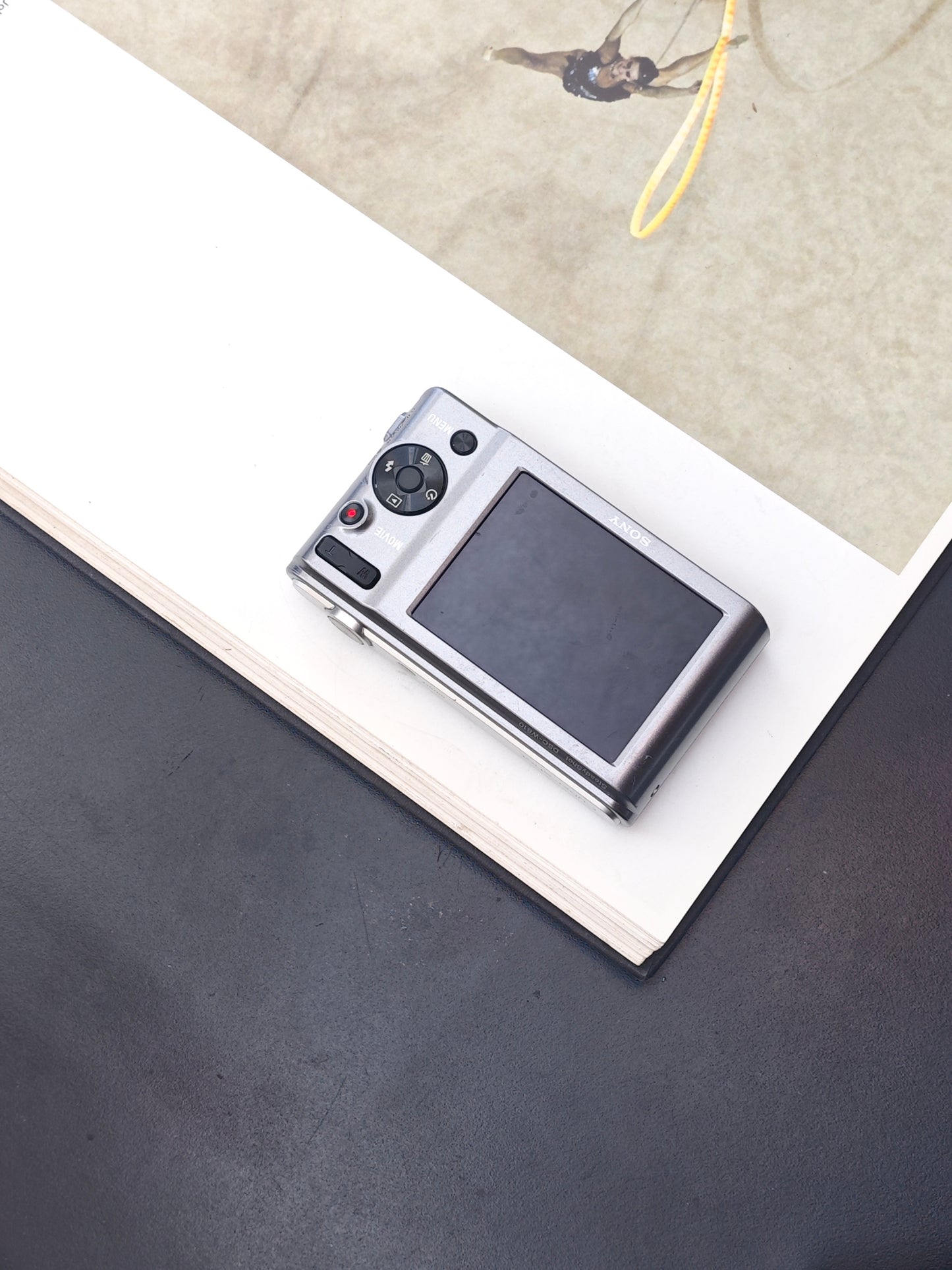 Used Sony Cyber-shot DSC-W810 silver Digital Camera [JPN only]
