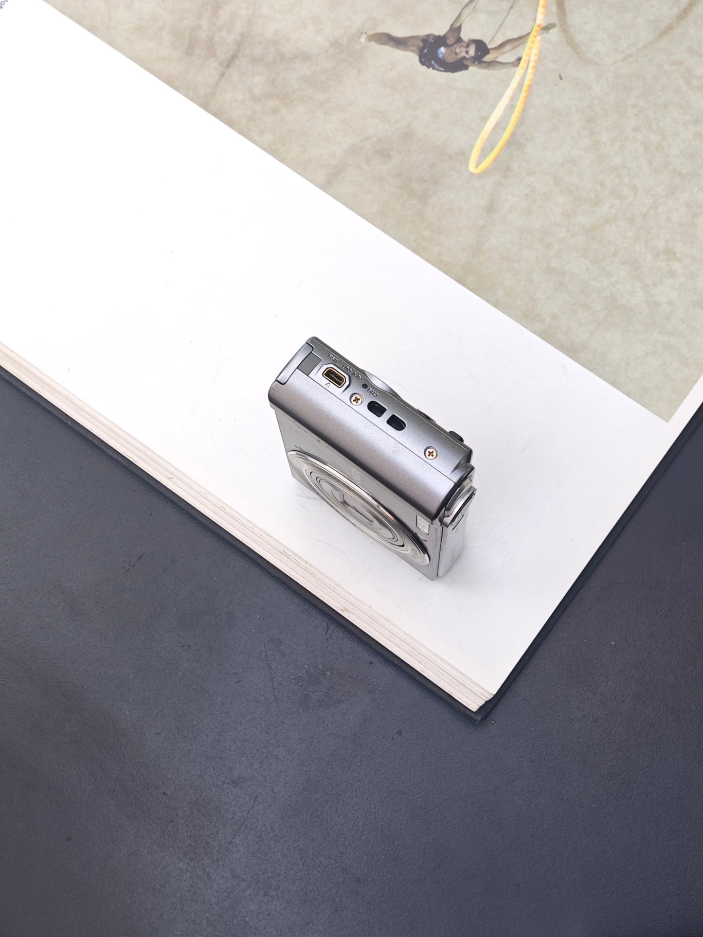 Used Sony Cyber-shot DSC-W810 silver Digital Camera [JPN only]