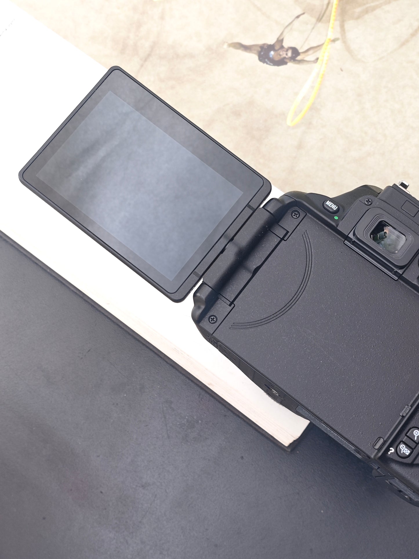 Used Nikon D5600 with Nikon DX AF-P Nikkor 18-55mm F3.5-5.6 G VR [No charger] #2099359