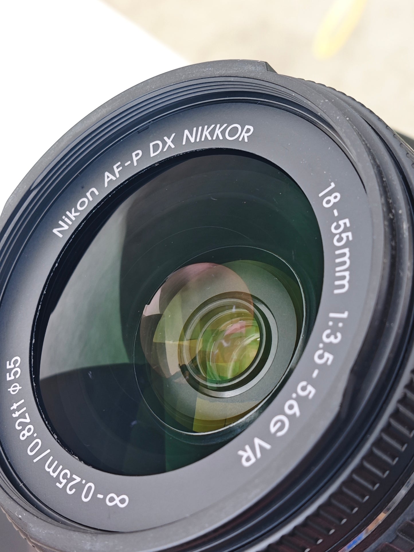 Used Nikon D5600 with Nikon DX AF-P Nikkor 18-55mm F3.5-5.6 G VR [No charger] #2099359
