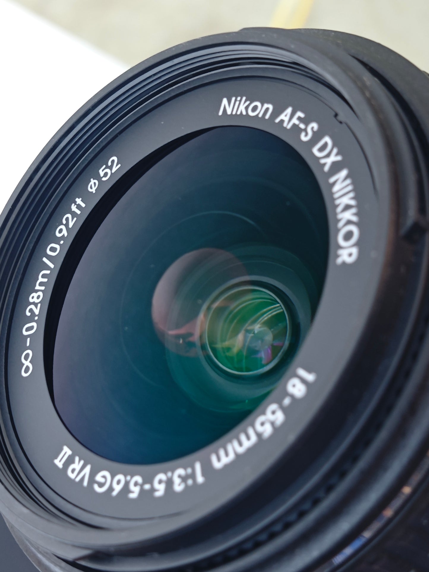 Used Nikon D5500 with Nikon AF-S Nikkor 18-55mm F3.5-5.6 G II VR [No charger] #2026017(สำเนา)