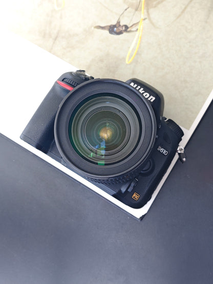 *READ* Nikon D610 with Nikon Nikkor AF 28-200mm F3.5-5.6 D [No charger]