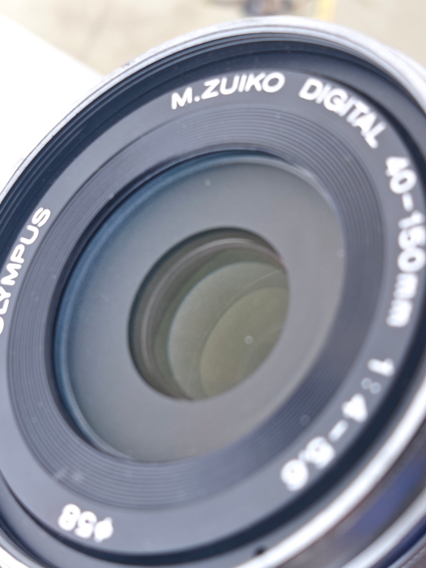 Used Olympus Pen Lite E-PL7 with Double Zoom Kit Digital Camera [No charger] #BHAB03103
