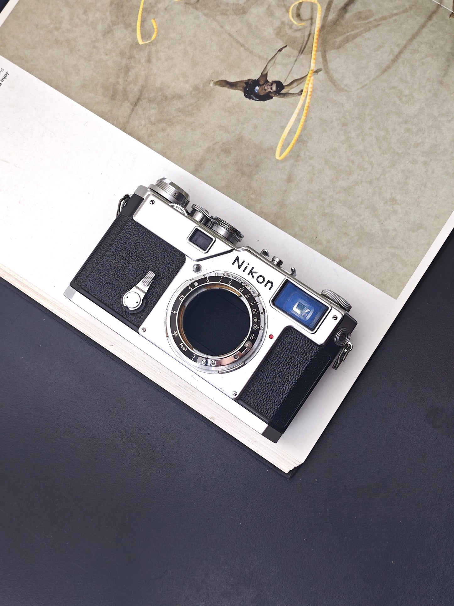 Nikon S3 body [with case]