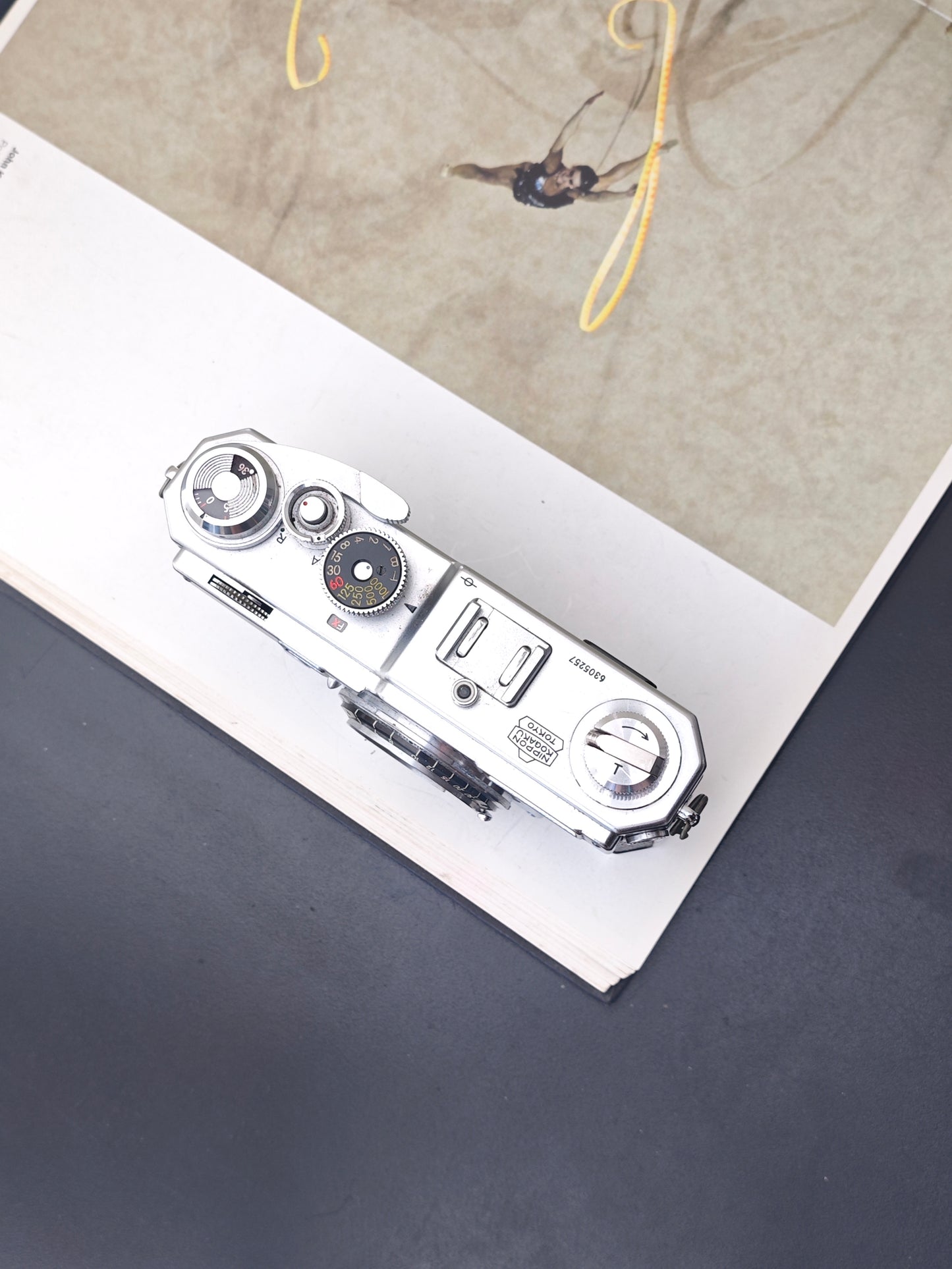Nikon S3 body [with case]