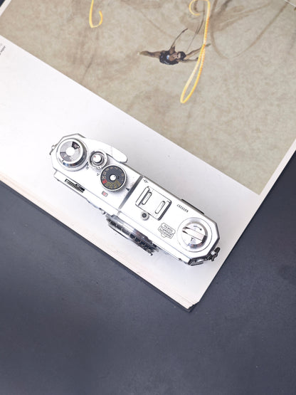 Nikon S3 body [with case]