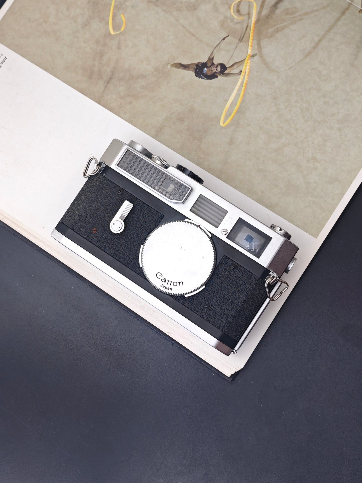 *READ* Canon Model 7 body