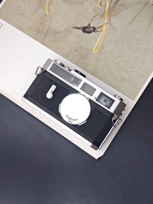 *READ* Canon Model 7 body