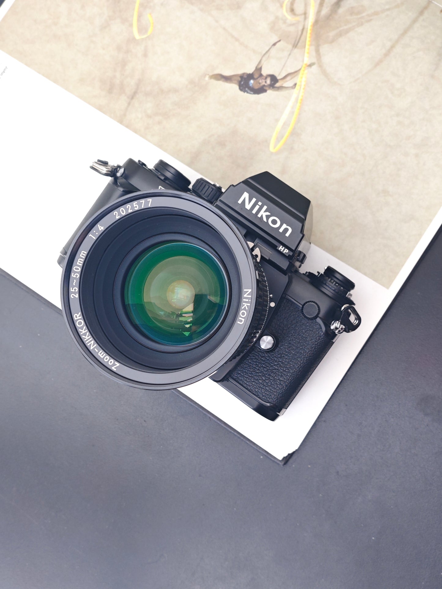 Nikon F3HP with Nikon Nikkor 25-50mm F4 Ai-S