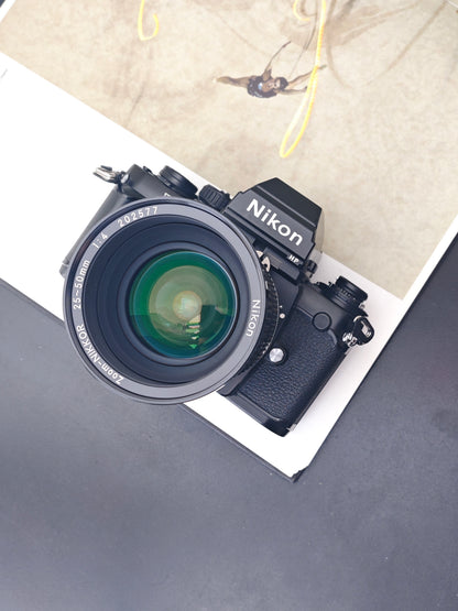 Nikon F3HP with Nikon Nikkor 25-50mm F4 Ai-S