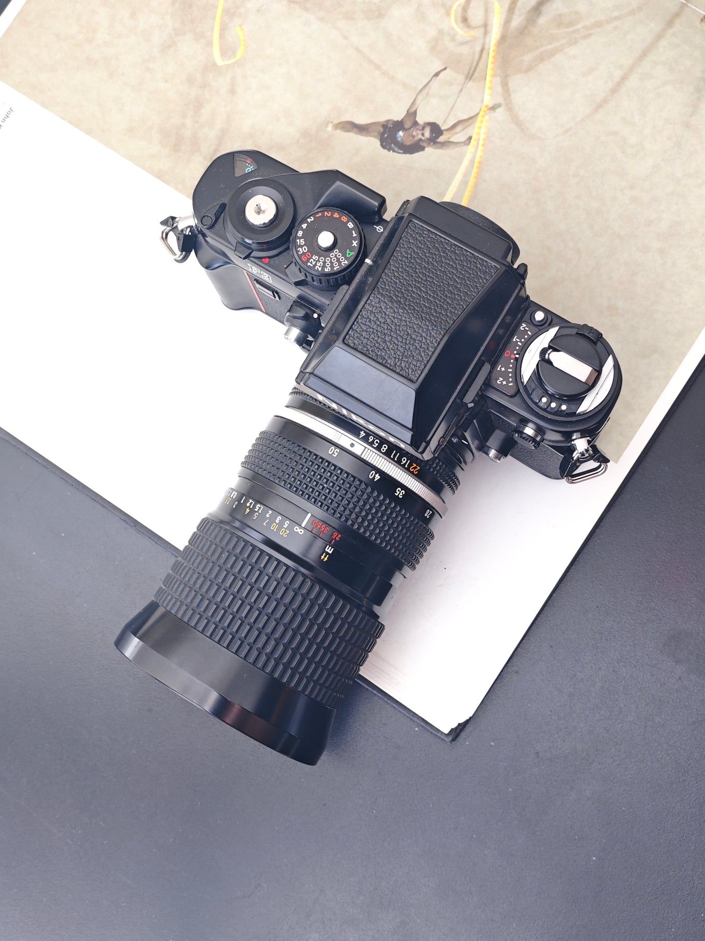 Nikon F3HP with Nikon Nikkor 25-50mm F4 Ai-S