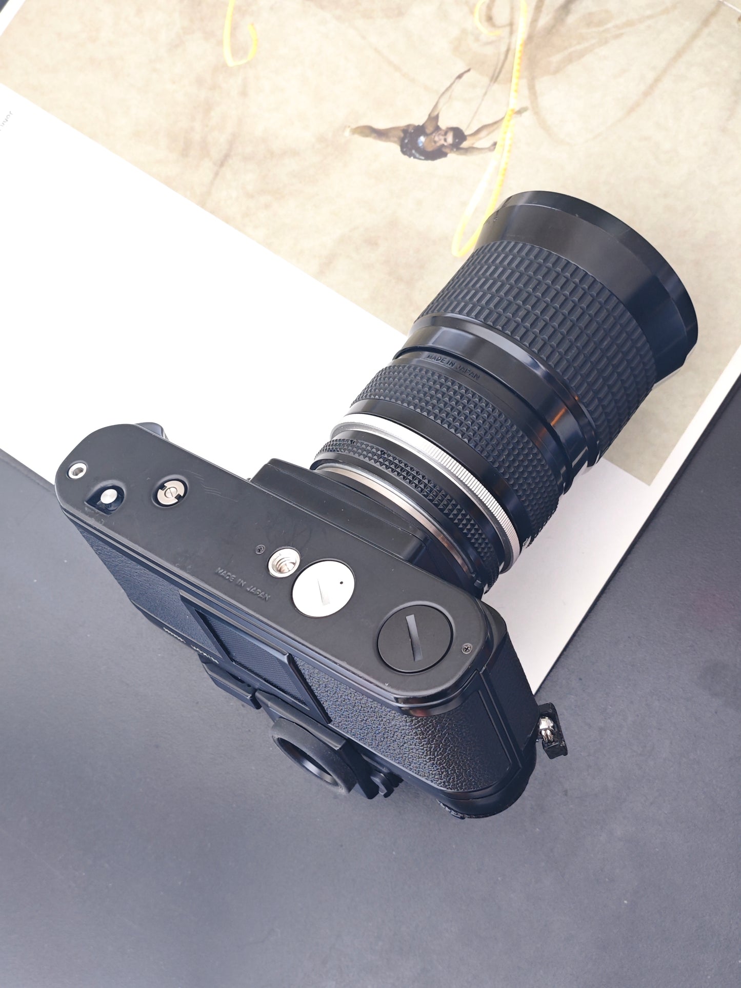Nikon F3HP with Nikon Nikkor 25-50mm F4 Ai-S