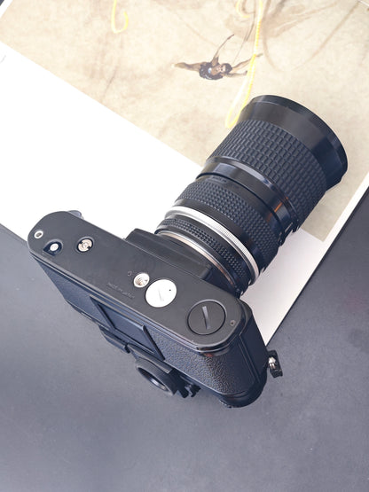 Nikon F3HP with Nikon Nikkor 25-50mm F4 Ai-S