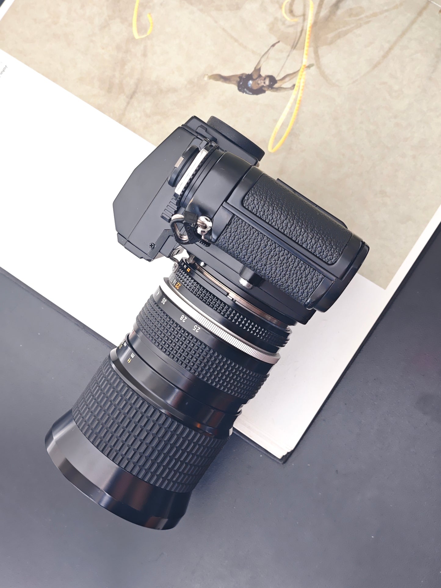 Nikon F3HP with Nikon Nikkor 25-50mm F4 Ai-S
