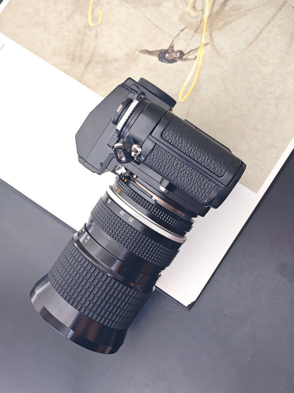 Nikon F3HP with Nikon Nikkor 25-50mm F4 Ai-S