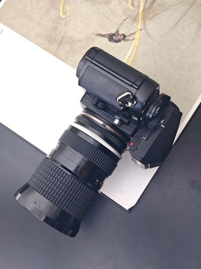 Nikon F3HP with Nikon Nikkor 25-50mm F4 Ai-S